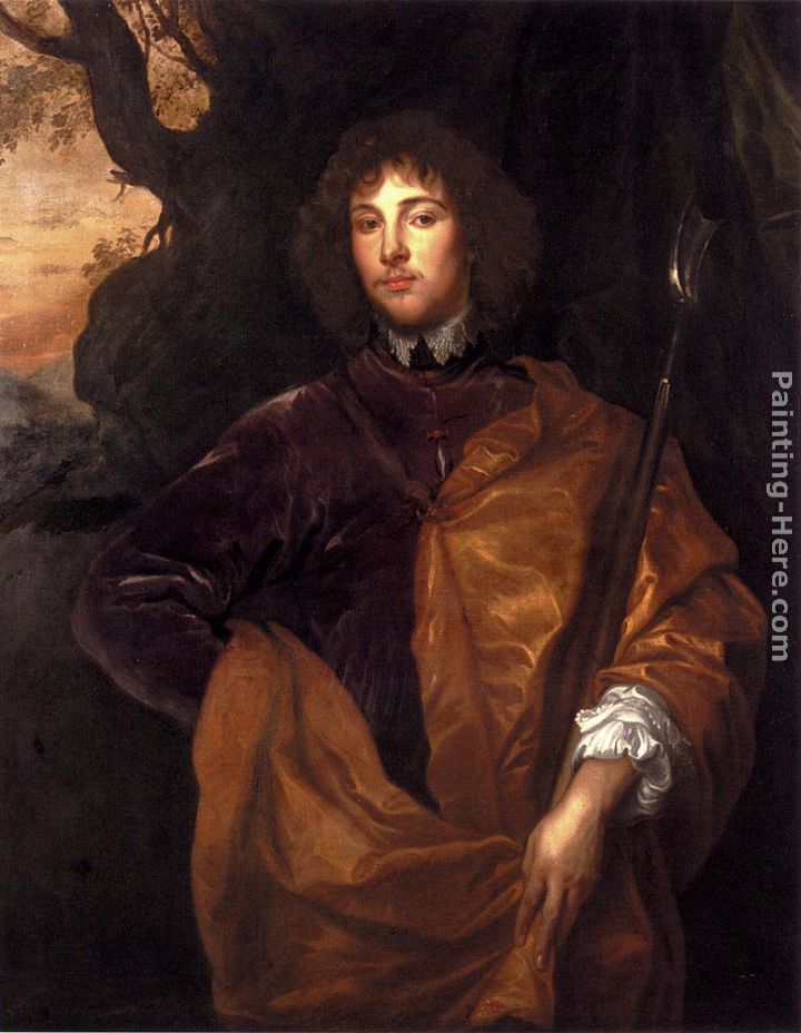 Portrait Of Philip, Lord Wharton (1613-1696) painting - Sir Antony van Dyck Portrait Of Philip, Lord Wharton (1613-1696) art painting